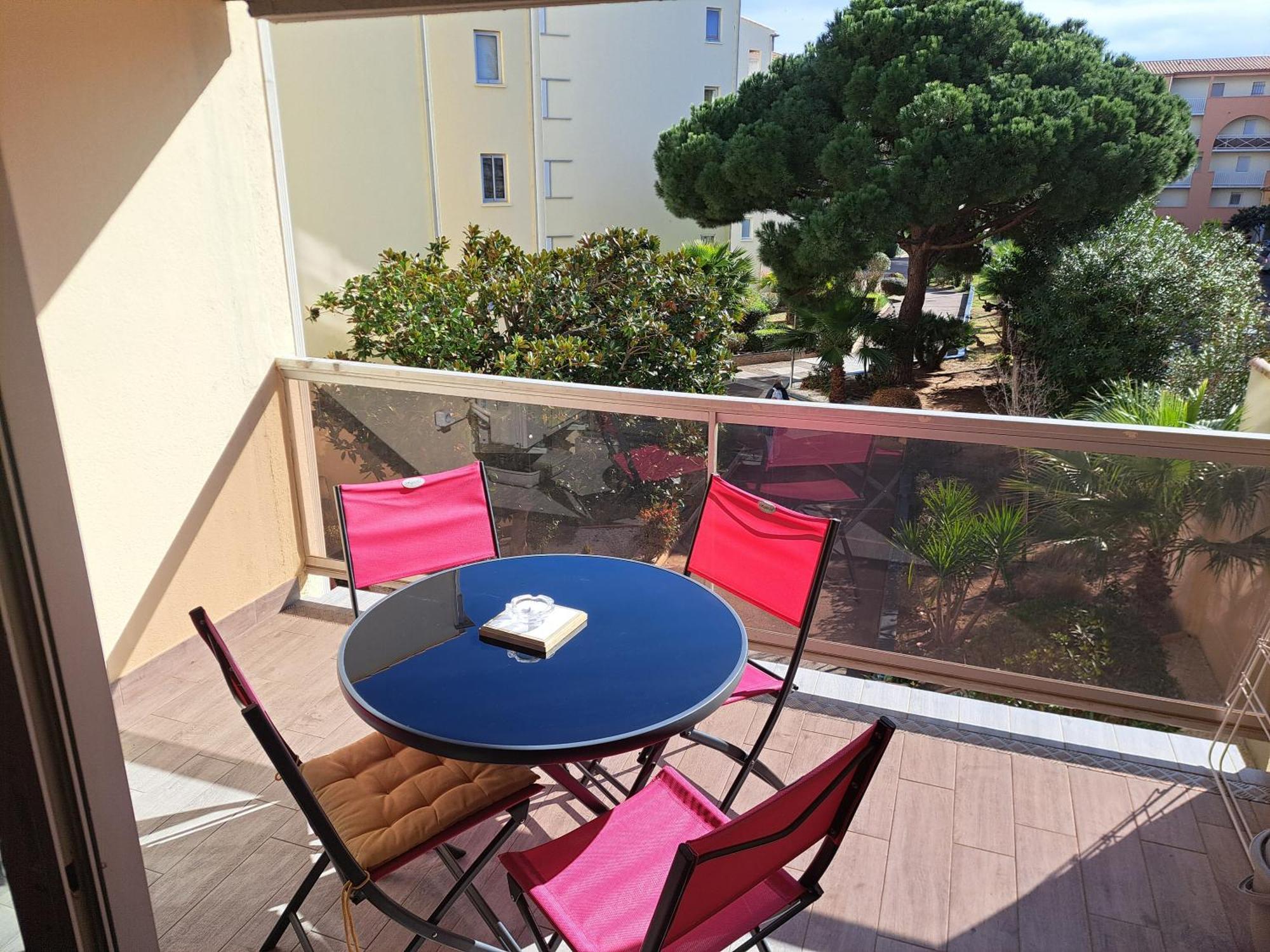 Helios 32, T2 Climatise, Parking, 500M Plage Агд Экстерьер фото