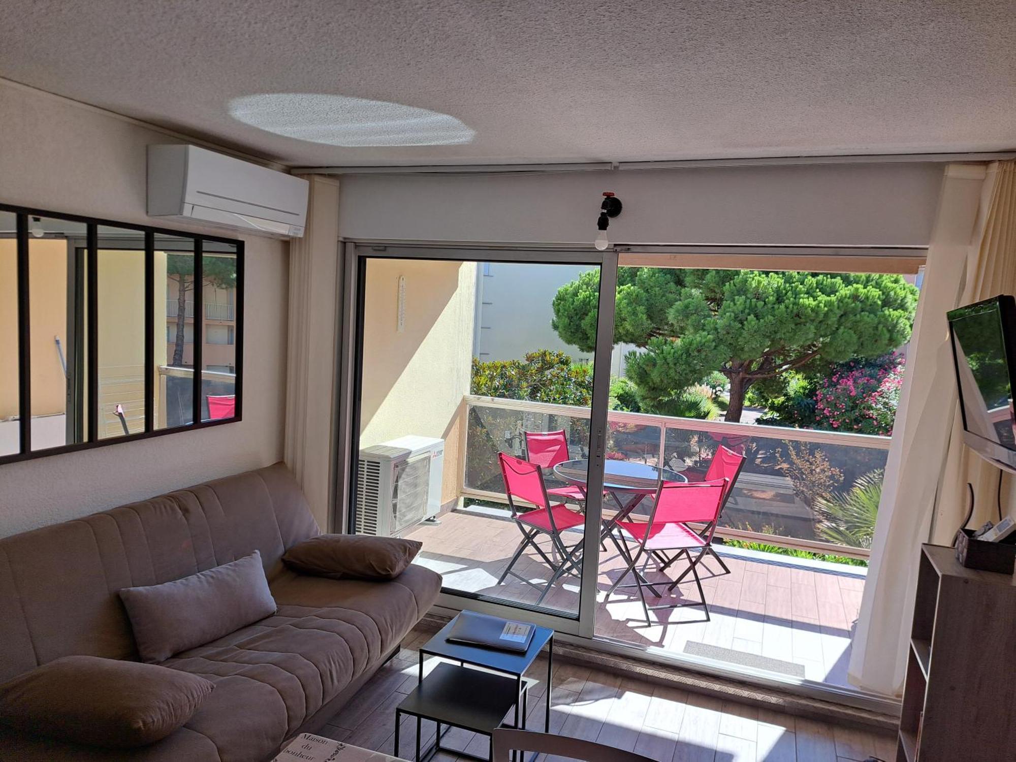 Helios 32, T2 Climatise, Parking, 500M Plage Агд Экстерьер фото