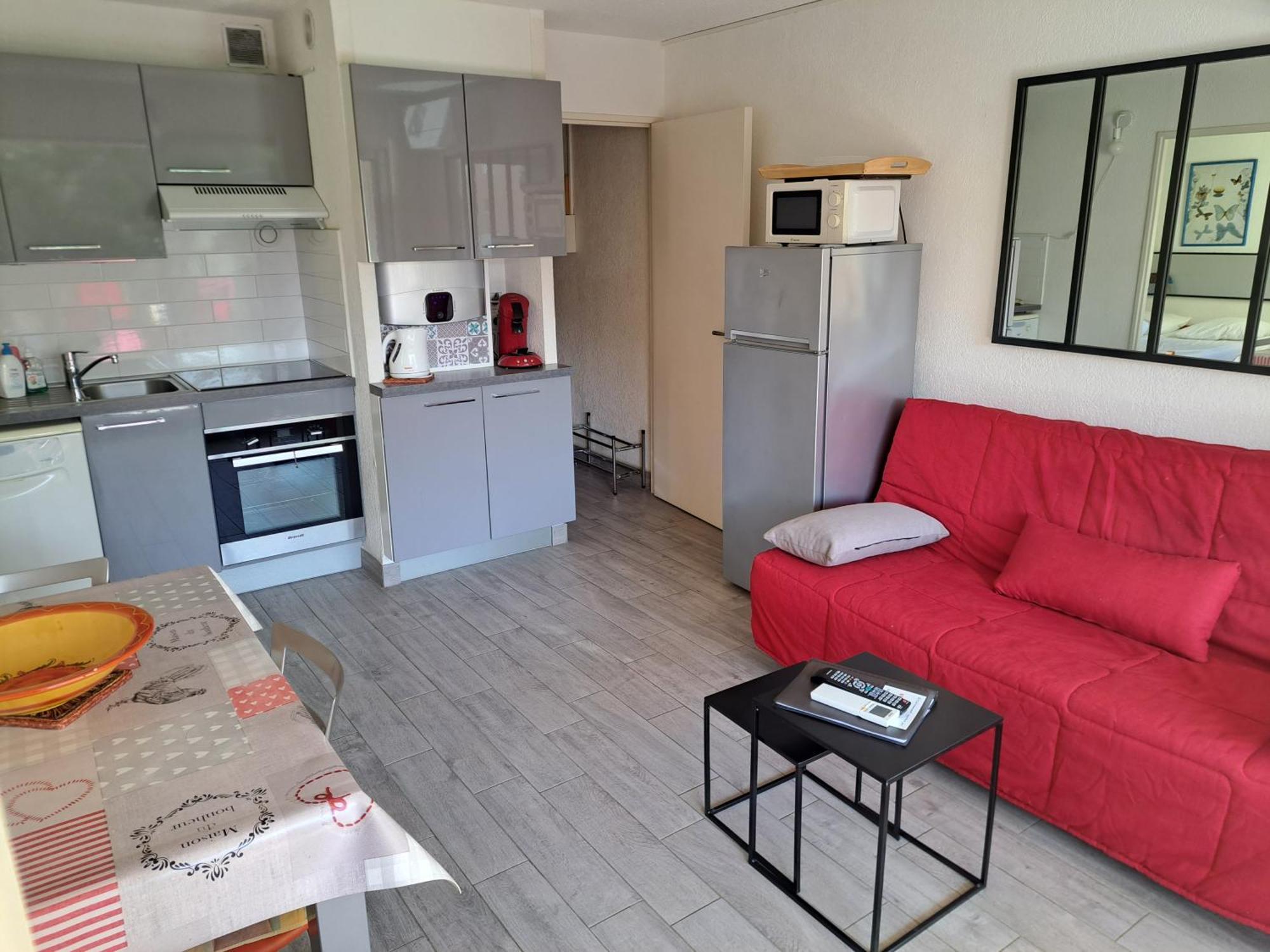 Helios 32, T2 Climatise, Parking, 500M Plage Агд Экстерьер фото